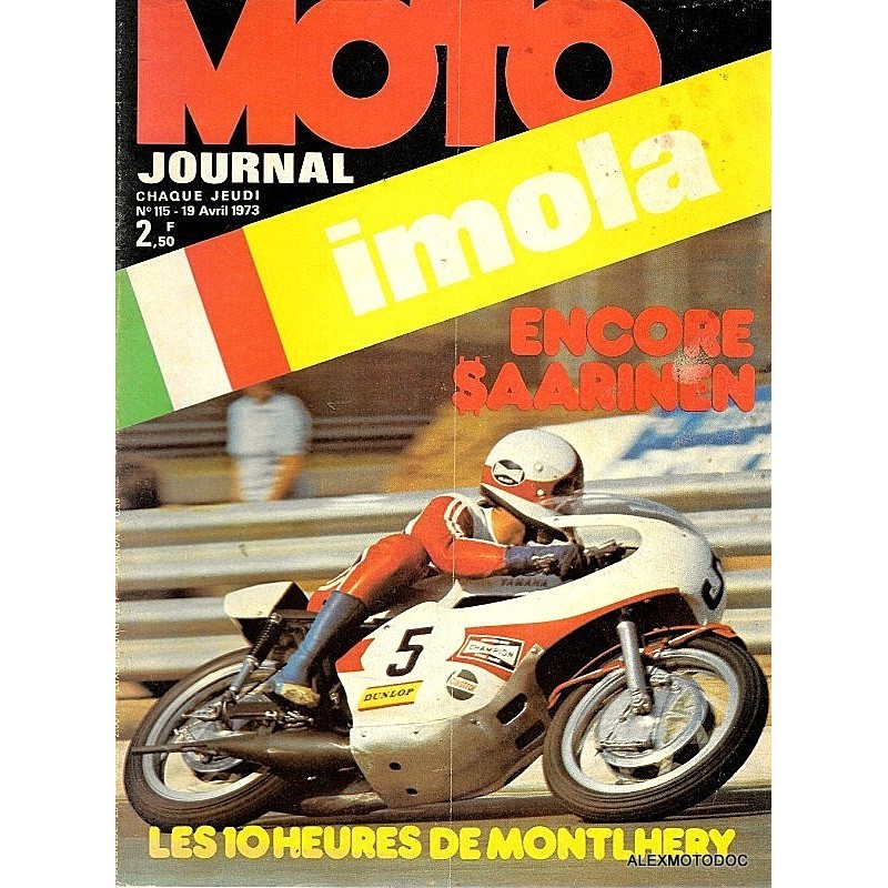 Moto journal n° 115